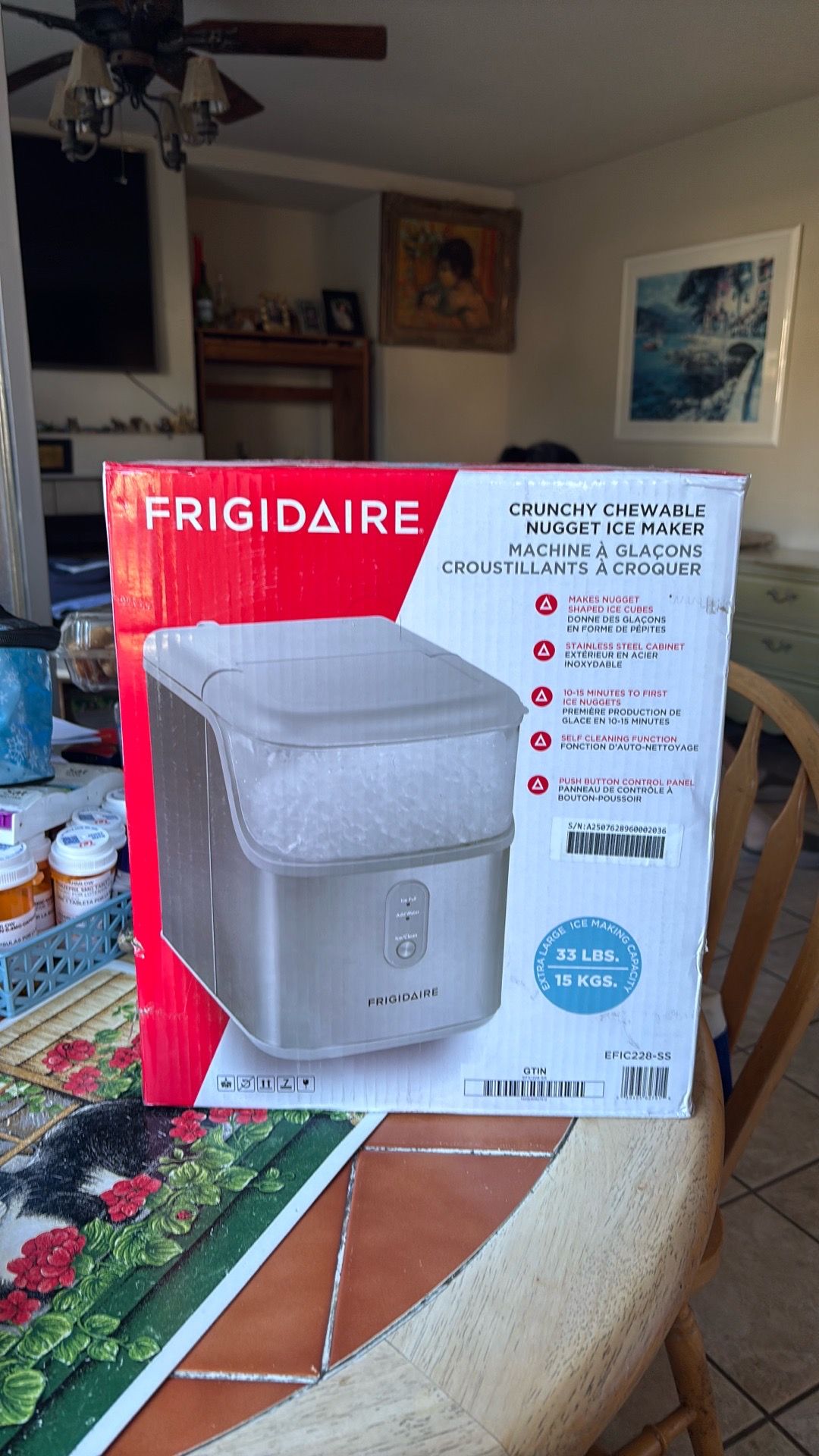 FRIGIDAIRE NUGGET ICE MAKER