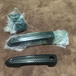 Carbon Fiber Cts Door Handle Cover