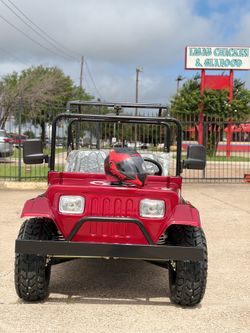 Vitacci GR 9 200cc Automatic Jeep with Reverse. Free Matching Helmet Included