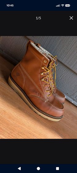 Size 11 mens work boots