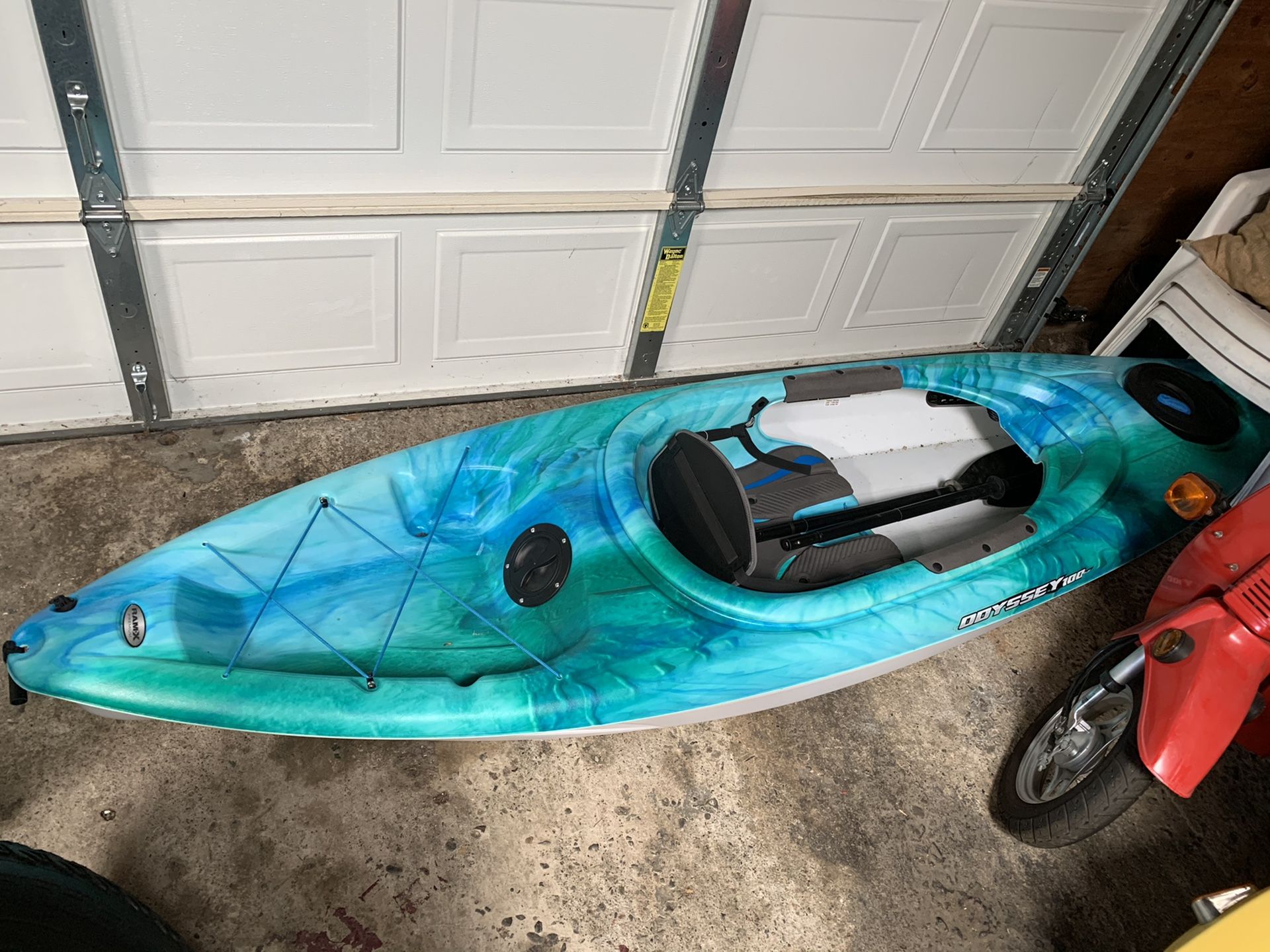 Pelican kayak