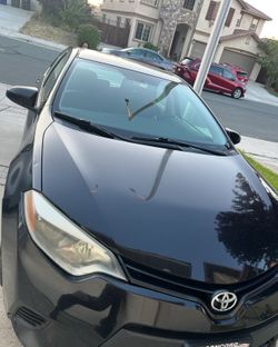 2014 Toyota Corolla low mile 103k