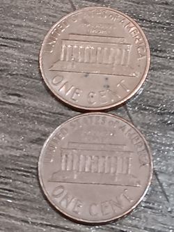 This Is A Lot Of Two Extremely RARE Lincoln Penny Worth Lots Of Money 