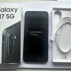 Samsung Galaxy A17 5G 256GB Black Unlocked 