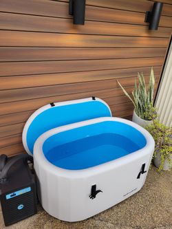 High Quality Cold Plunge Complete Setup 