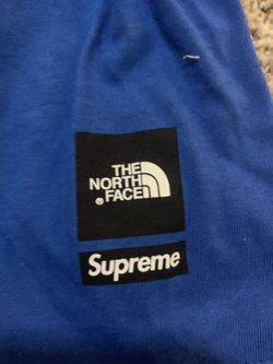 Supreme north face tee