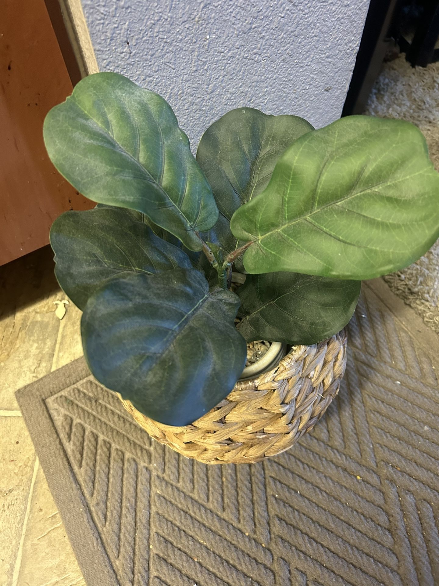 Small Fake Plant