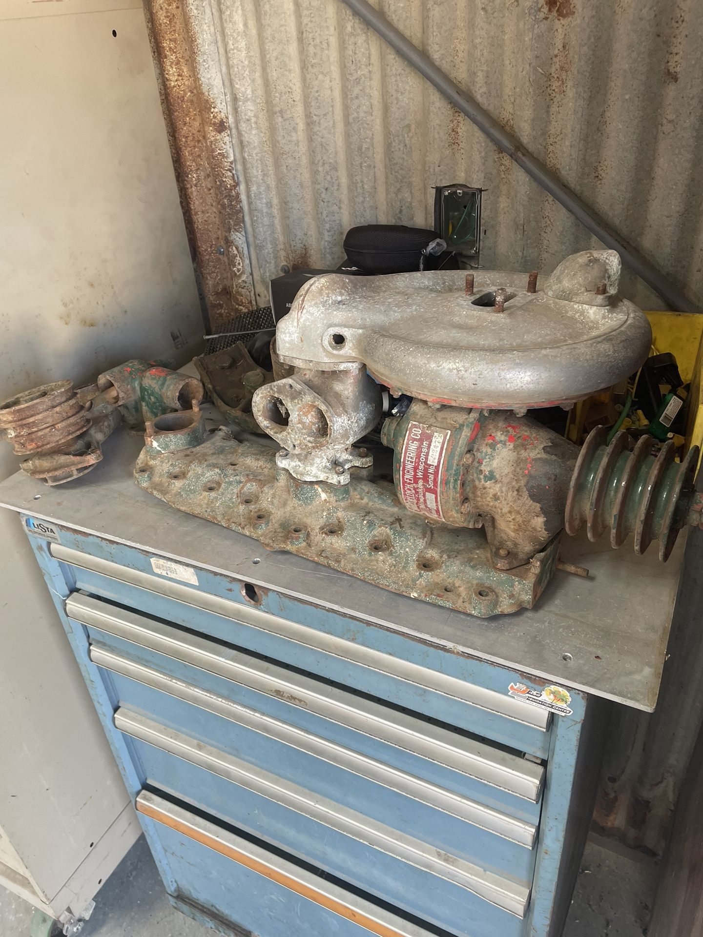 Flathead Supercharger