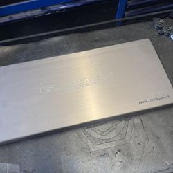 High End Gladen 3k Amp