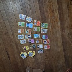 Pokemon Cards Just Opened And Put Back In Tin With Tin (Make Offer)