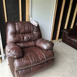 Sofa, Love Seat And Recliner 