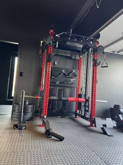 Commercial / Home Gym Fully Loaded🔹Free Delivery🔹Squat Rack🔹Cable Machine🔹Smith Machine