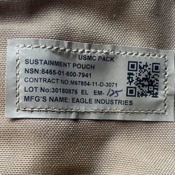 USMC sustainment pouch