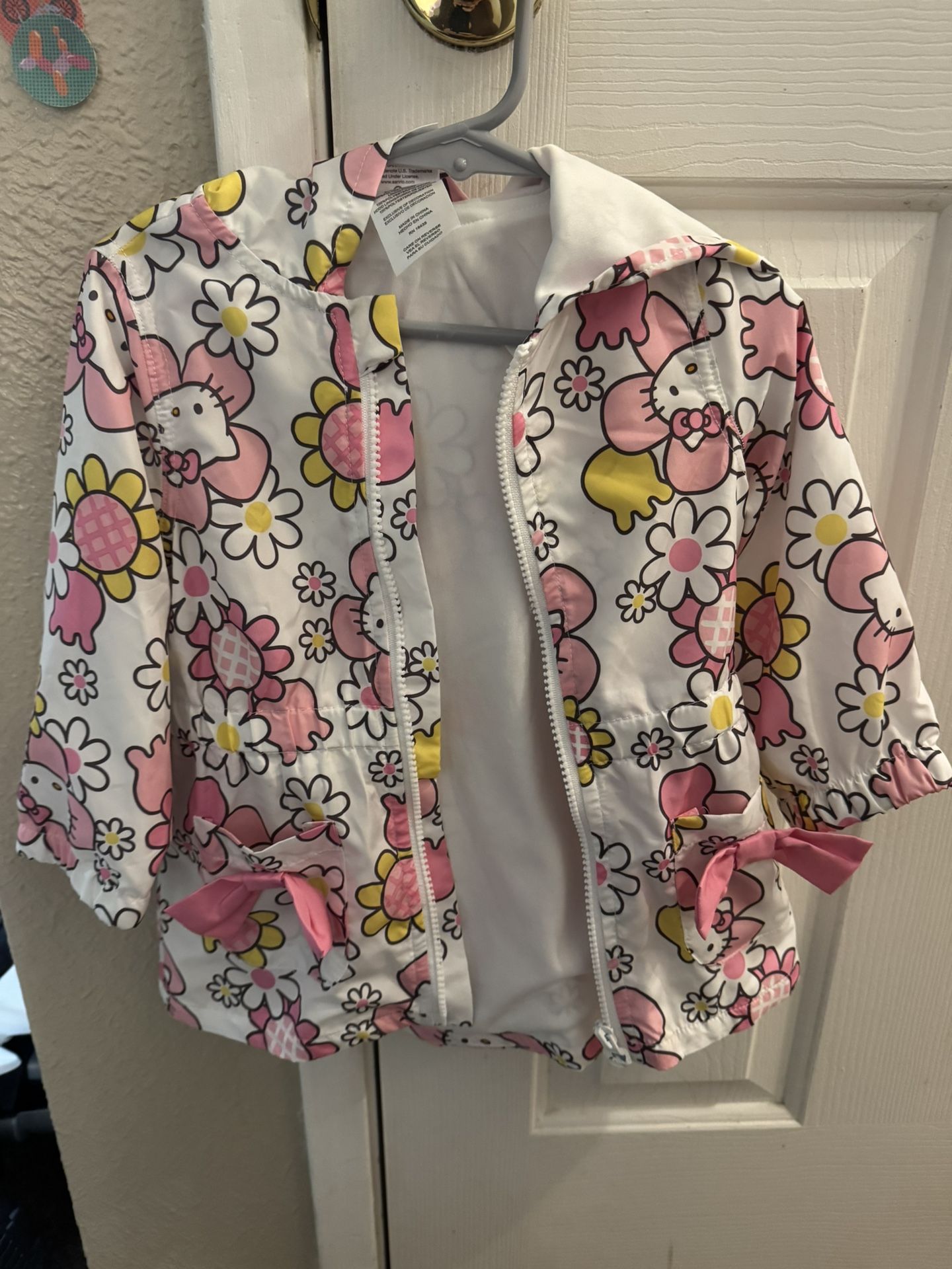 Hello Kitty Rain Coat For Toddler