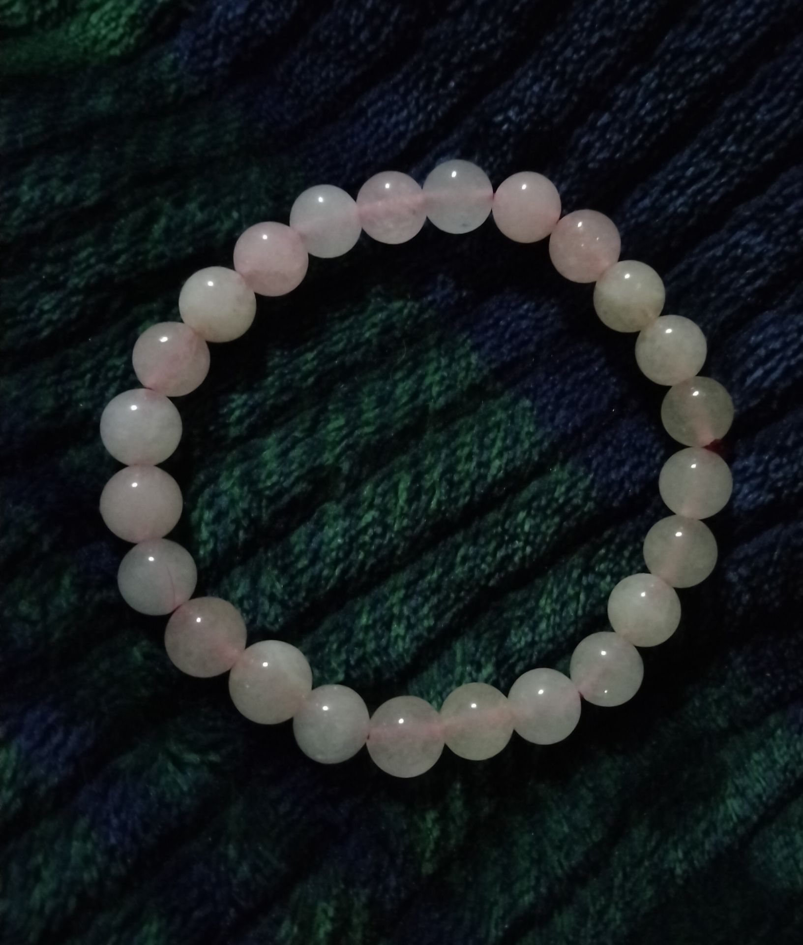 8 mm Morganite Bracelet