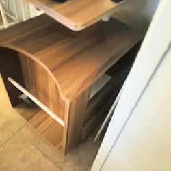 Drawing or bedside table with storage