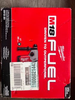 New Rotary hammer drill