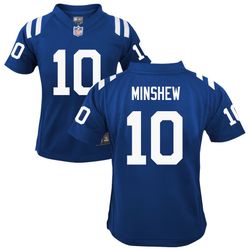 Gardner Minshew 10 Indianapolis Colts Game Jersey – Royal
