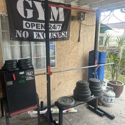 Home Gym starter (PICK UP ONLY)