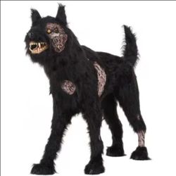 Home Accents 5.5' Gruesome Grounds Animated LED Fear Valley Wolf