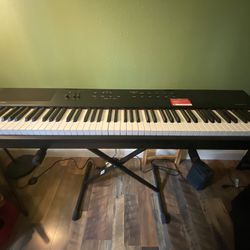Williams Allegro 3:  88-Keys Keyboard with Stand and Foot Petal