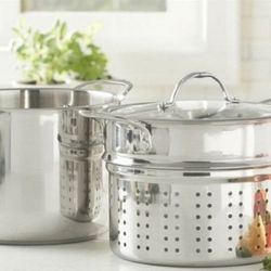 Princess House Olla de  8 qt. Con Su Vaporera. 