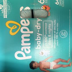 Pampers Size 6 