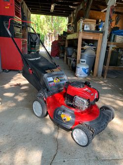 Troy-bilt lawn mower