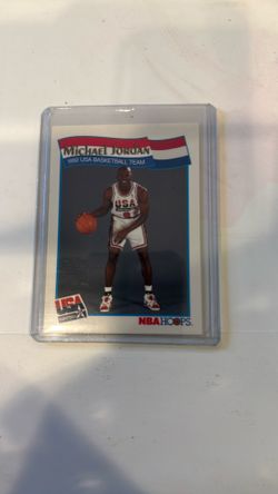 michael jordan nba hoops usa basketball