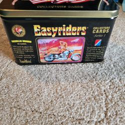 Harley Davidson Easy Rider Collector Cards