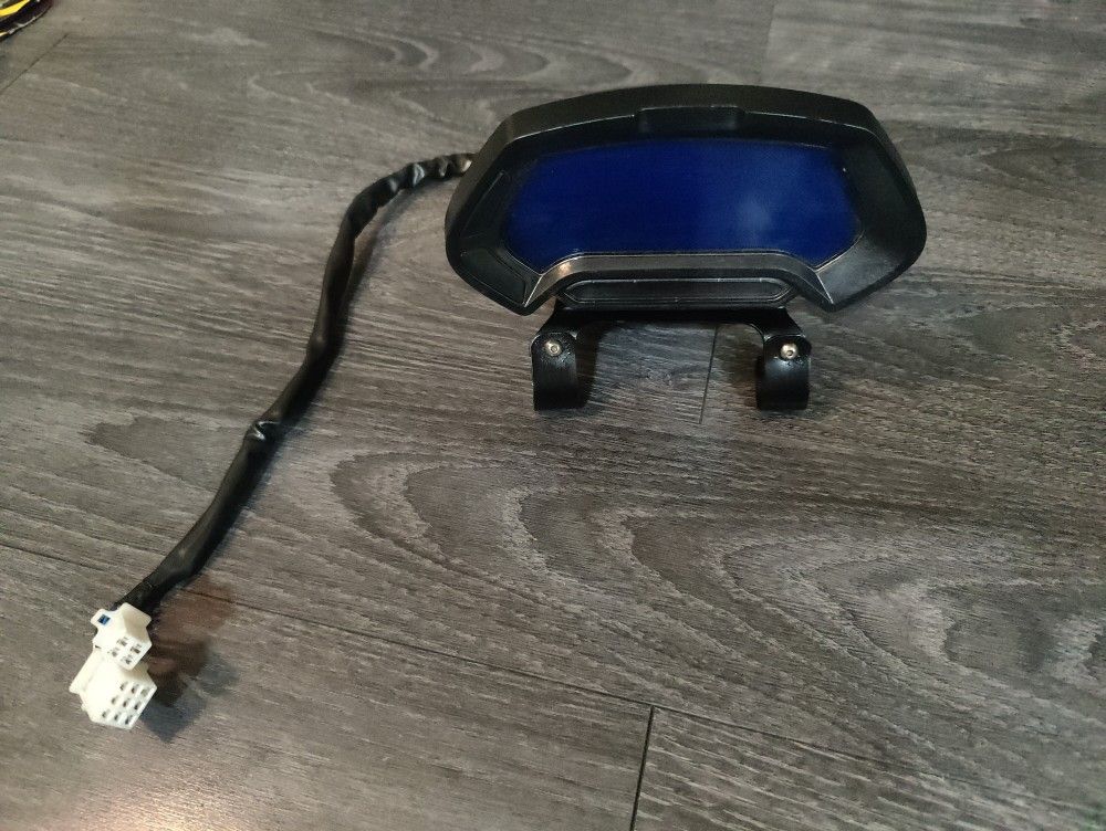 Dash Display for Onyx Ebike Moped
