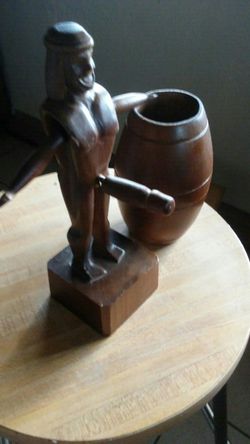Igorot erotic fertility statue