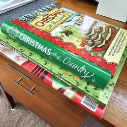 3 Gooseberry Patch Cookbooks Christmas Collection
