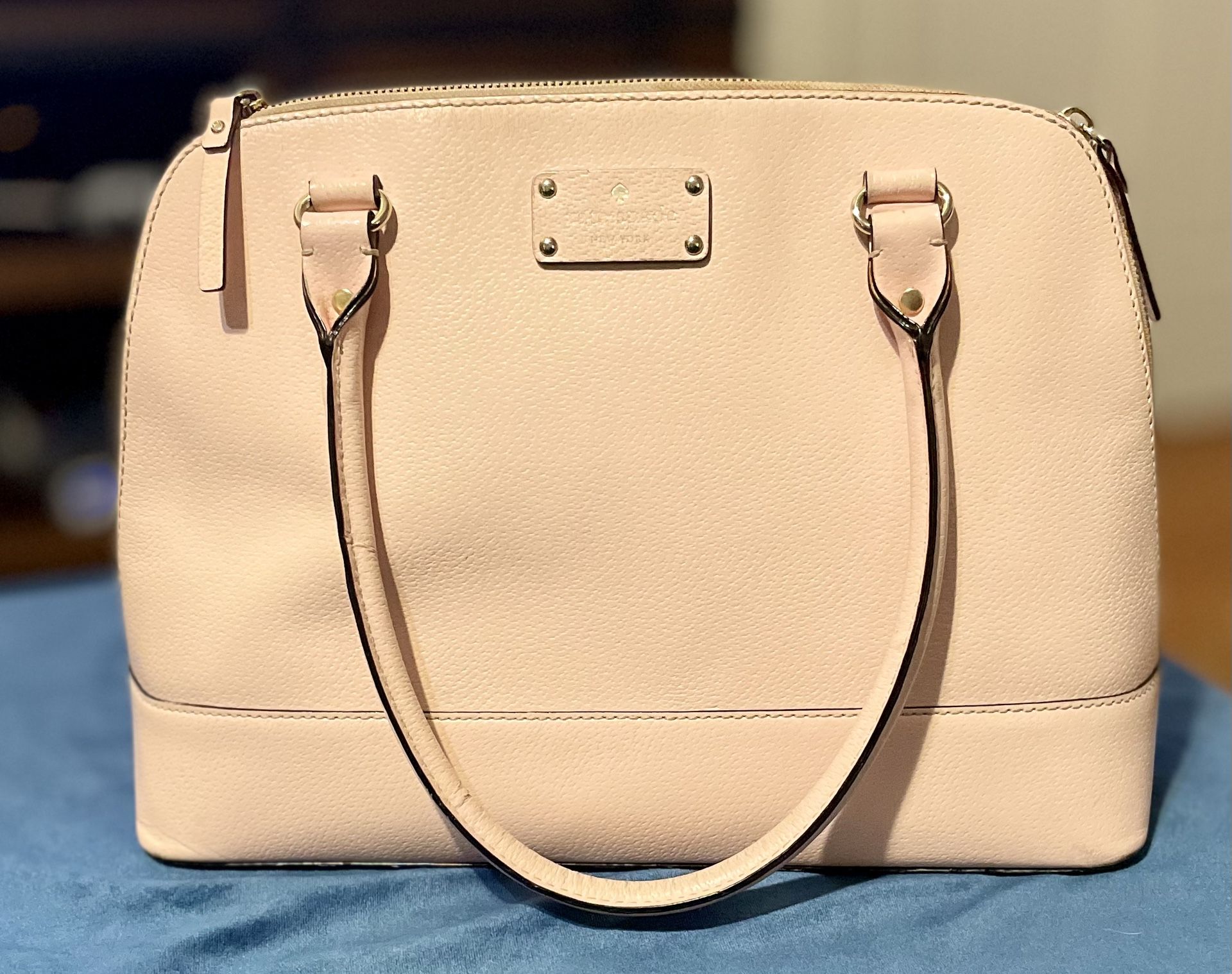 Kate Spade Pale Pink Crossbody Medium Purse