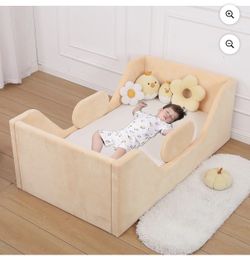 Toddler bed 