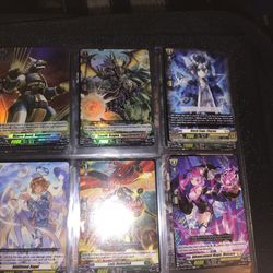 Vanguard Cards 