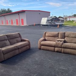 Reclining Couch Set