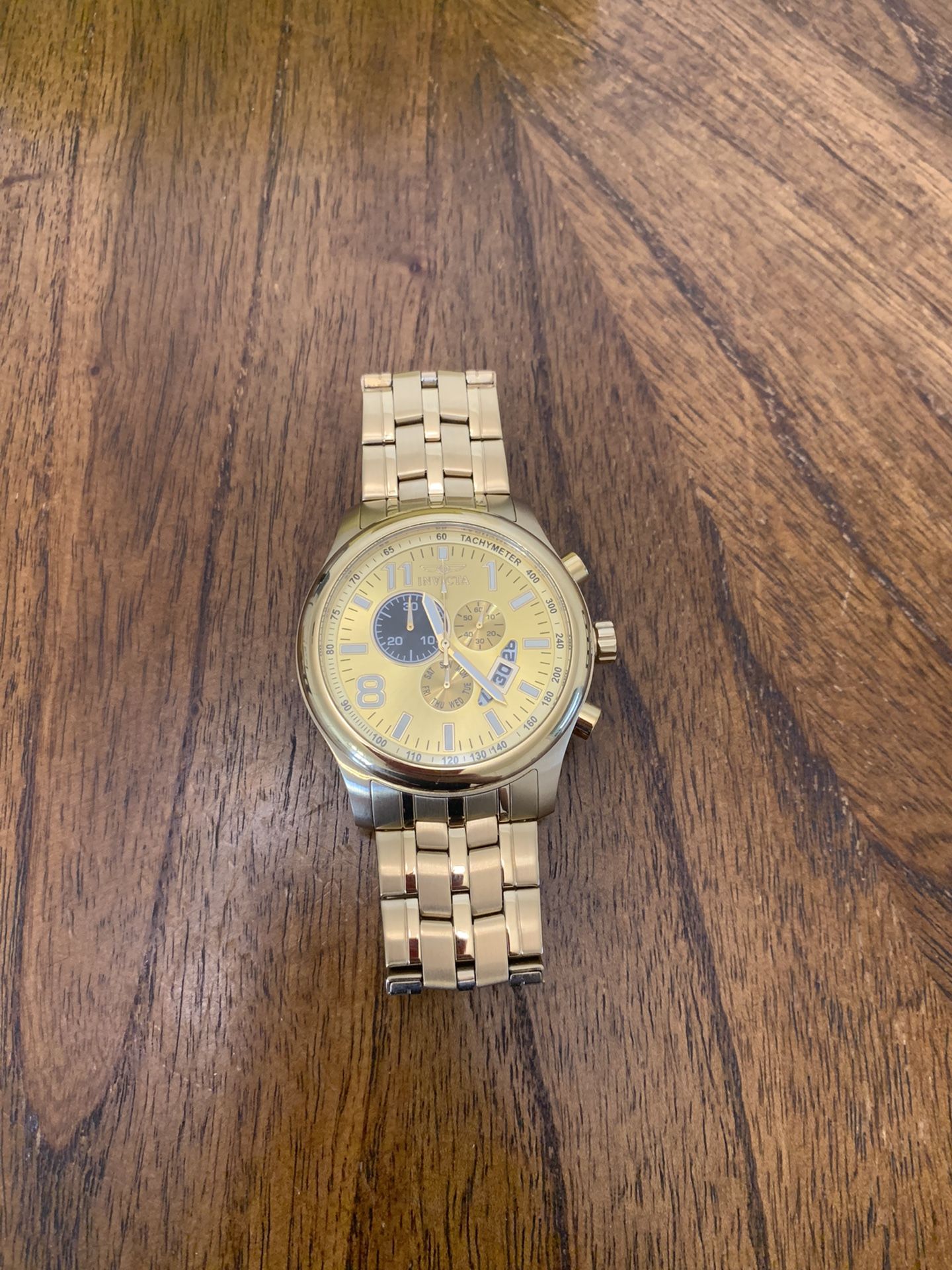 Invicta Model No. 0377 Men’s YWatch