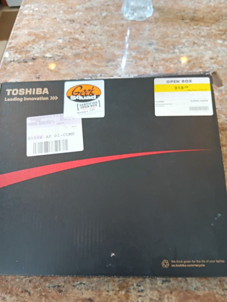 Toshiba Laptop