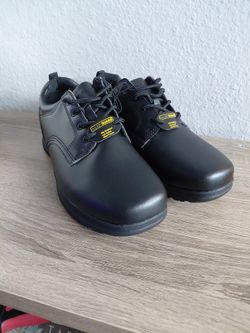 Perry Ellis Men's Non Slip Work Shoes Size 9.5Wc