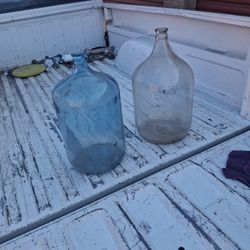 Glass Water Bottles
