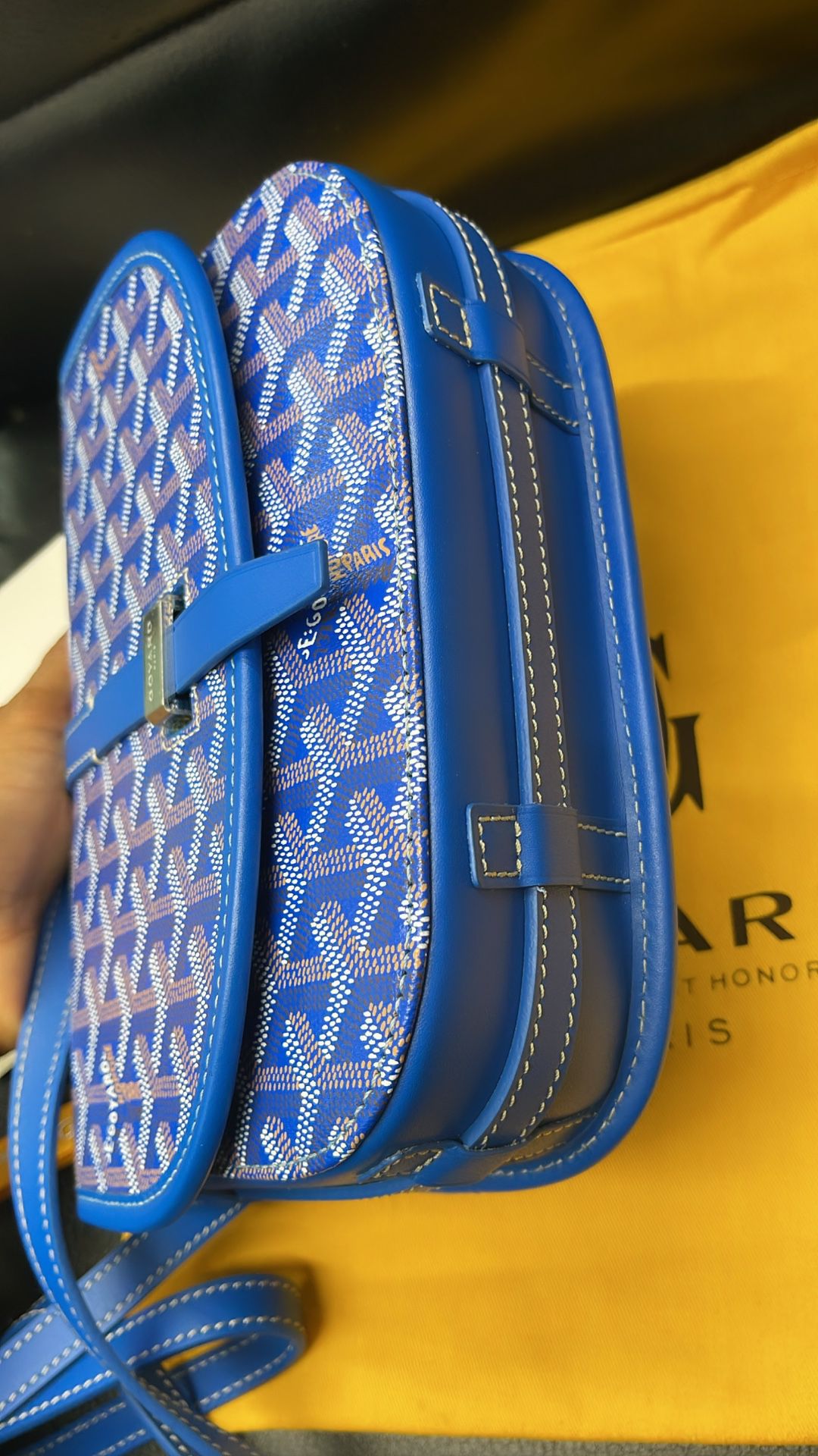 Goyard Cap-Vert Camara Bag Saigon Adjustable Strap Messenger Bag Crossbody  Shoulderbag Blue for Sale in Miami, FL - OfferUp