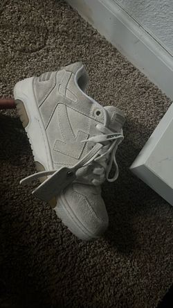 Off white shoes