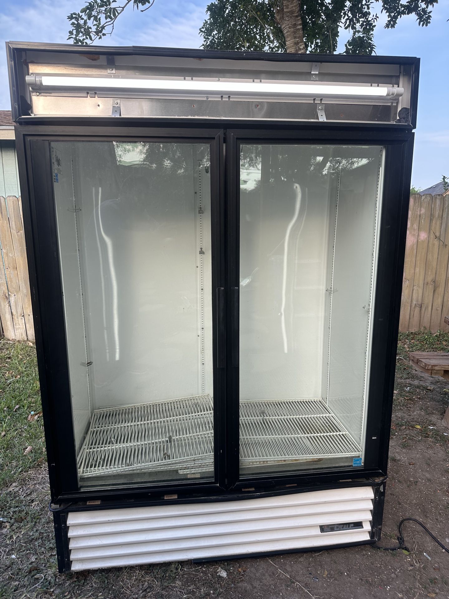 True Commercial Refrigerator 