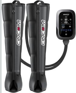 CINCOM Cordless Air Compression Recovery System
Leg Massager Boots for Circulation, Legs Compression Device for Athlete Fast Recovery