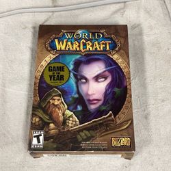 World Of Warcraft PC CD ROM Game