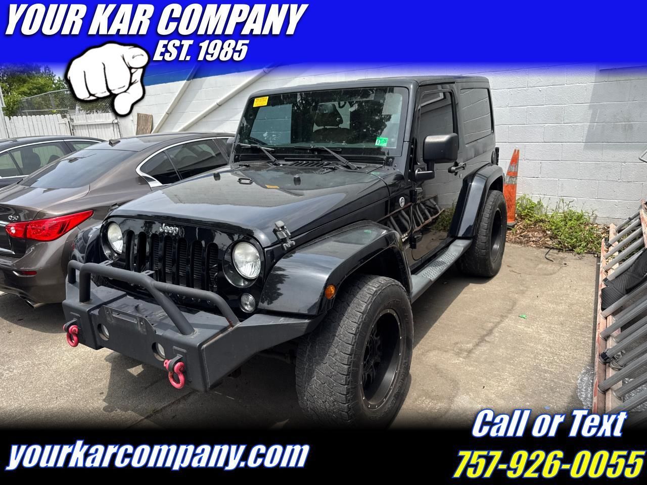 2014 Jeep Wrangler