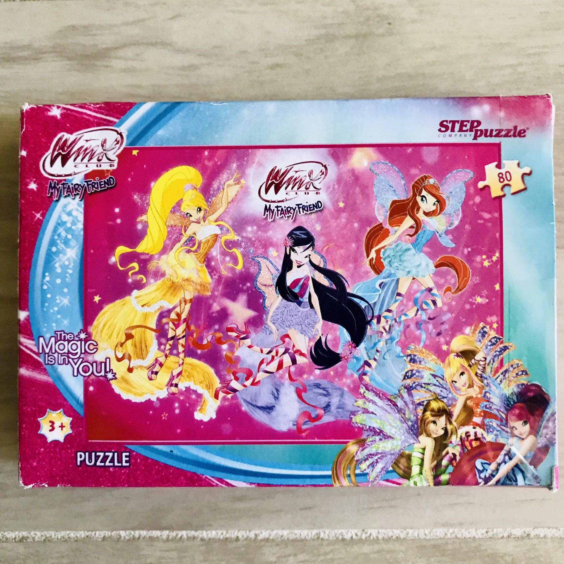 Magic In You, Winx My Fairy Friends, 80 Pieces, Girls, Age 3+, Step Puzzle