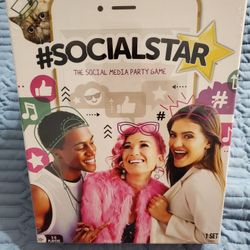 Socialstar Party Game 