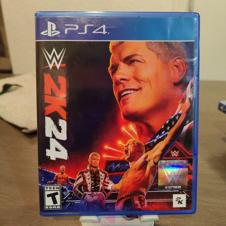 WWE 2K24 (Playstation 4 / Ps4) !!(READ DESCRIPTION)!!